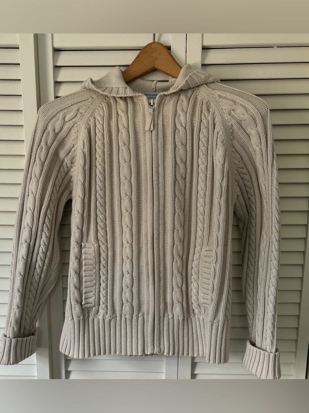 Valerie Steven’s Casual Summer Sweater